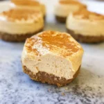 Healthy Pumpkin Cheesecakes