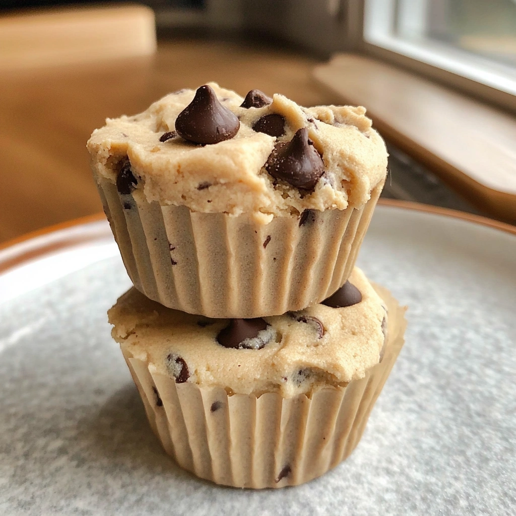 High Protein Yogurt Cookie Dough Cups