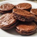 Homemade Fudge Rounds