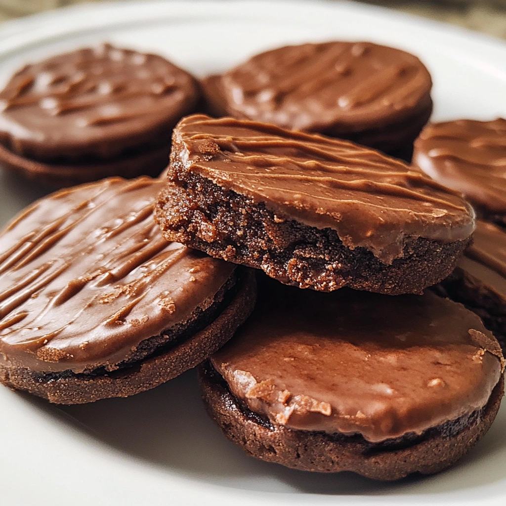 Homemade Fudge Rounds