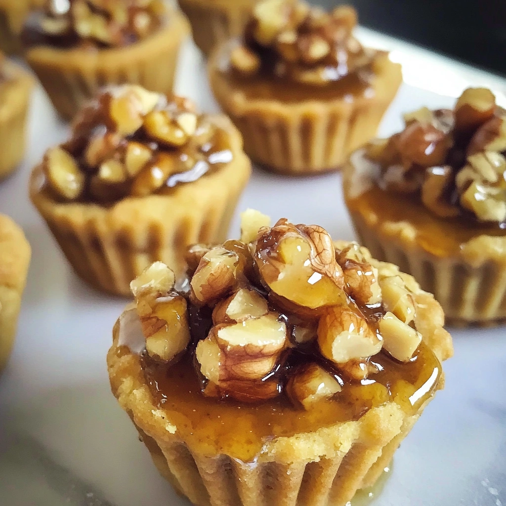Honey Walnuts Cups