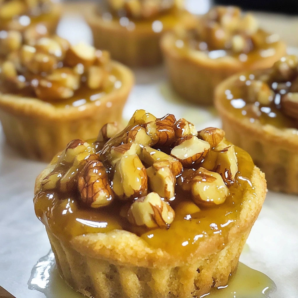 Honey Walnuts Cups