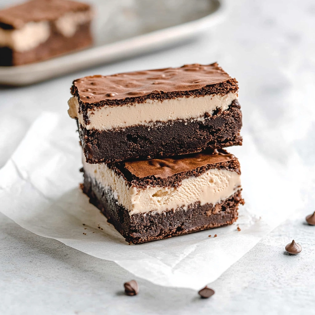 Ice Cream Brownies