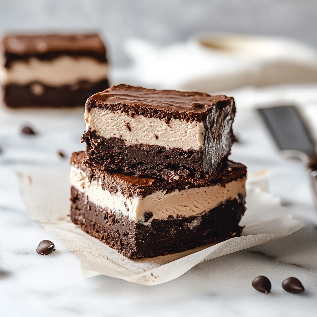 Ice Cream Brownies
