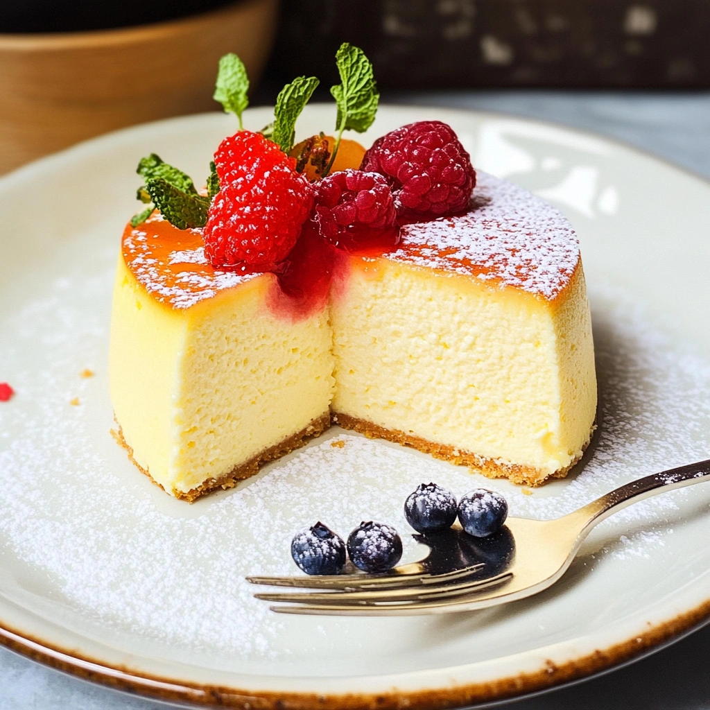 Japanese Cheesecake