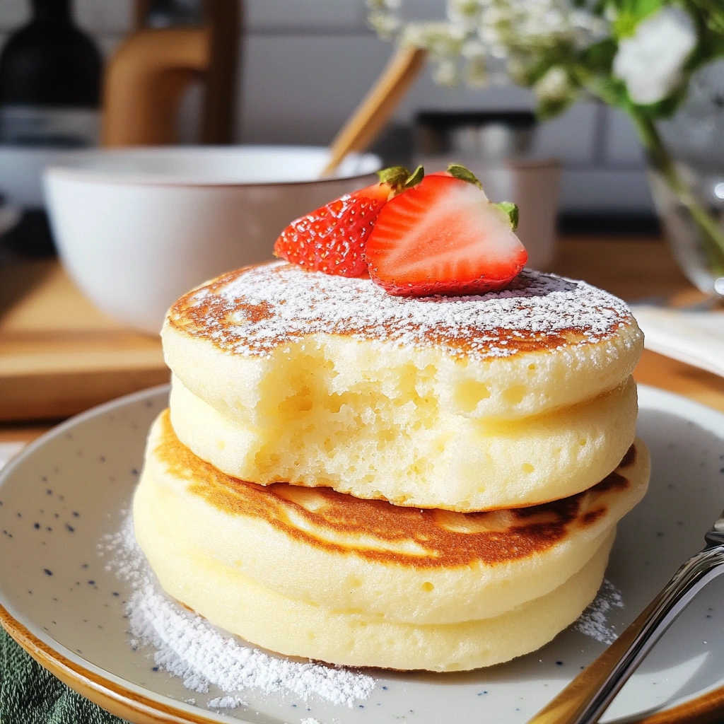 Japanese Soufflé Pancakes