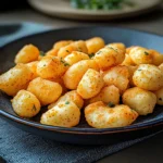 Keto Cheese Puffed Snacks