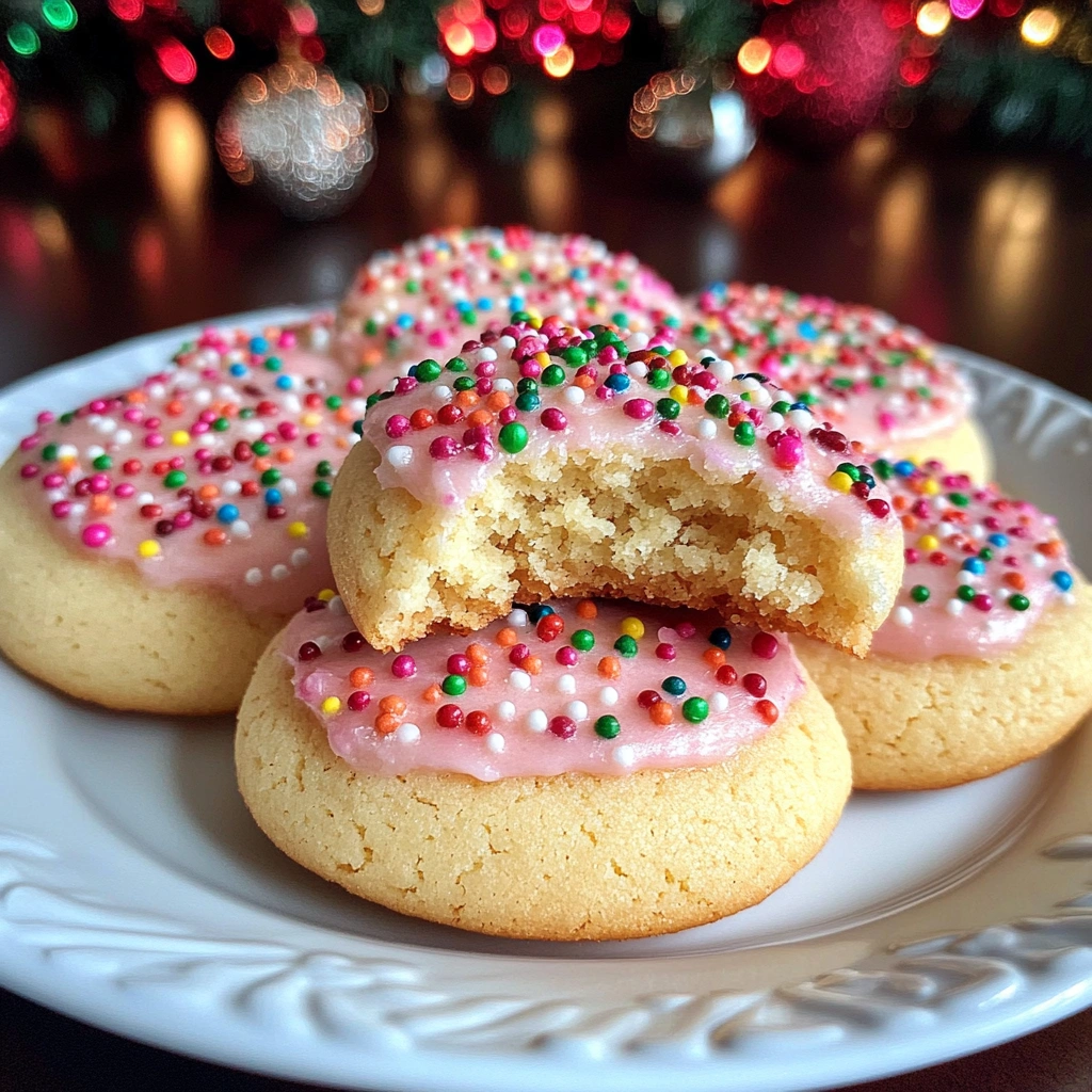 Keto Copycat Lofthouse Cookies