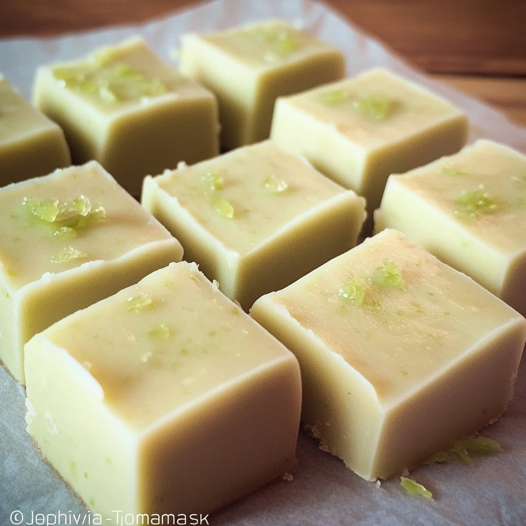 Key Lime Fudge