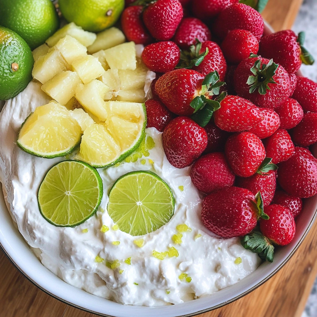 Key Lime Pie Fruit Dip