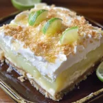 Key Lime Pie Lasagna