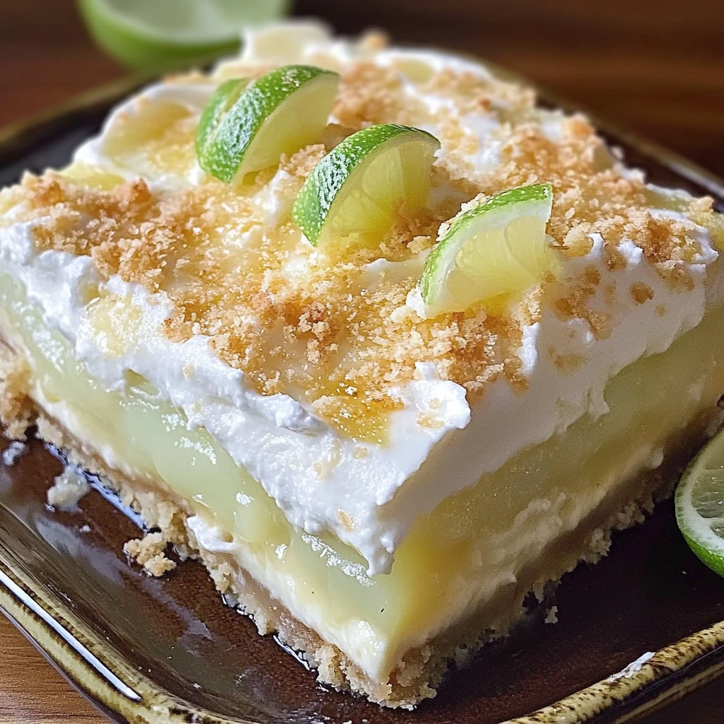 Key Lime Pie Lasagna