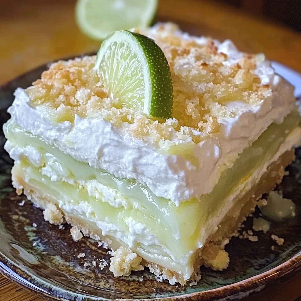 Key Lime Pie Lasagna