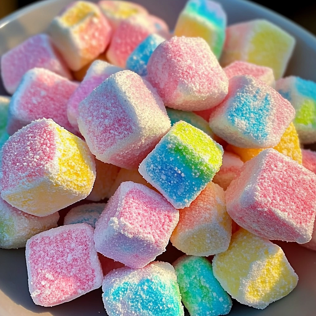 Kool-Aid Fizzy Marshmallows