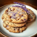 Lavender Honey Crunch Cookies