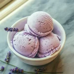 Lavender Ice Cream