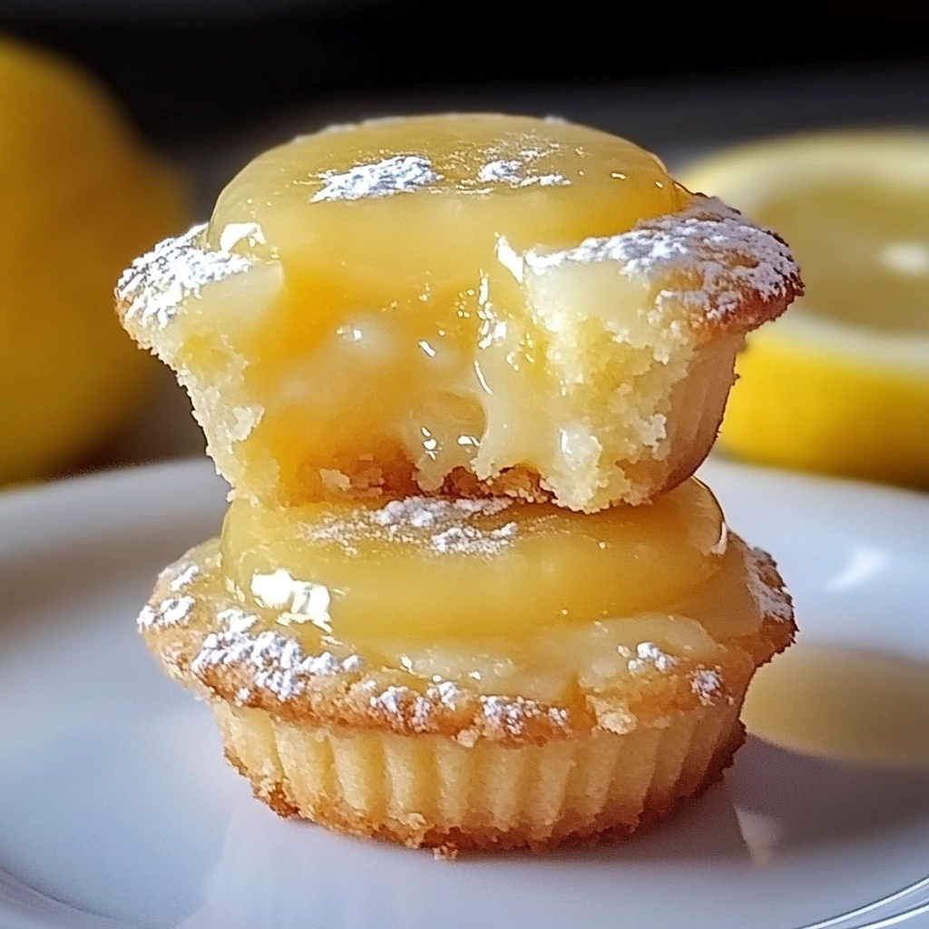 Lemon Bar Cookie Cups