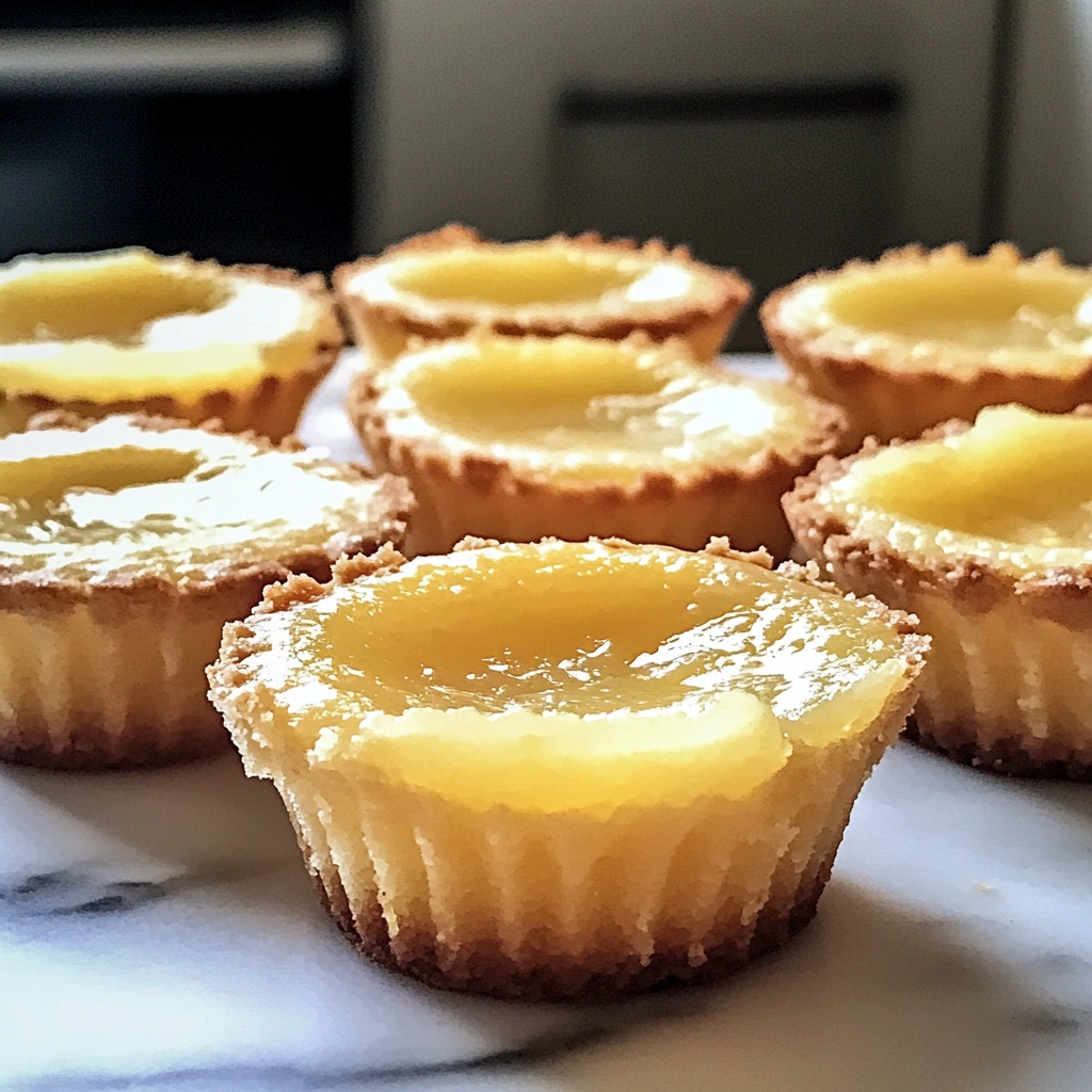 Lemon Bar Cookie Cups