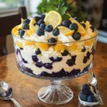 Lemon Blueberry Trifle