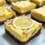 Lemon Cheesecake Brownies