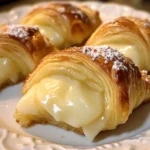 Lemon Cheesecake Crescent Rolls