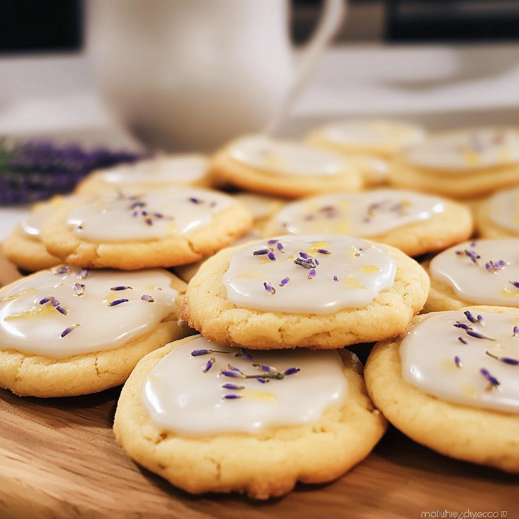 Lemon Lavender Cookies