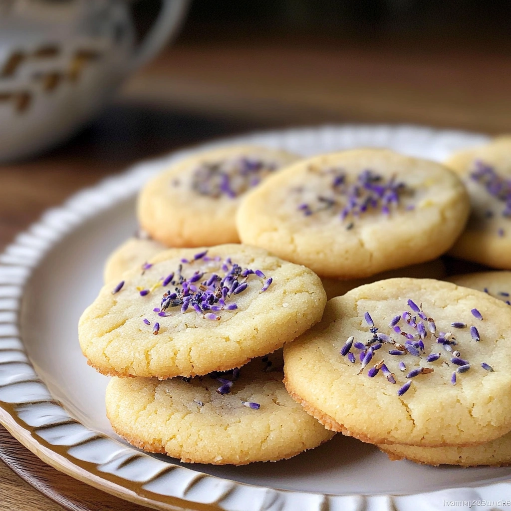 Lemon Lavender Cookies