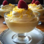 Lemon Mascarpone Mousse