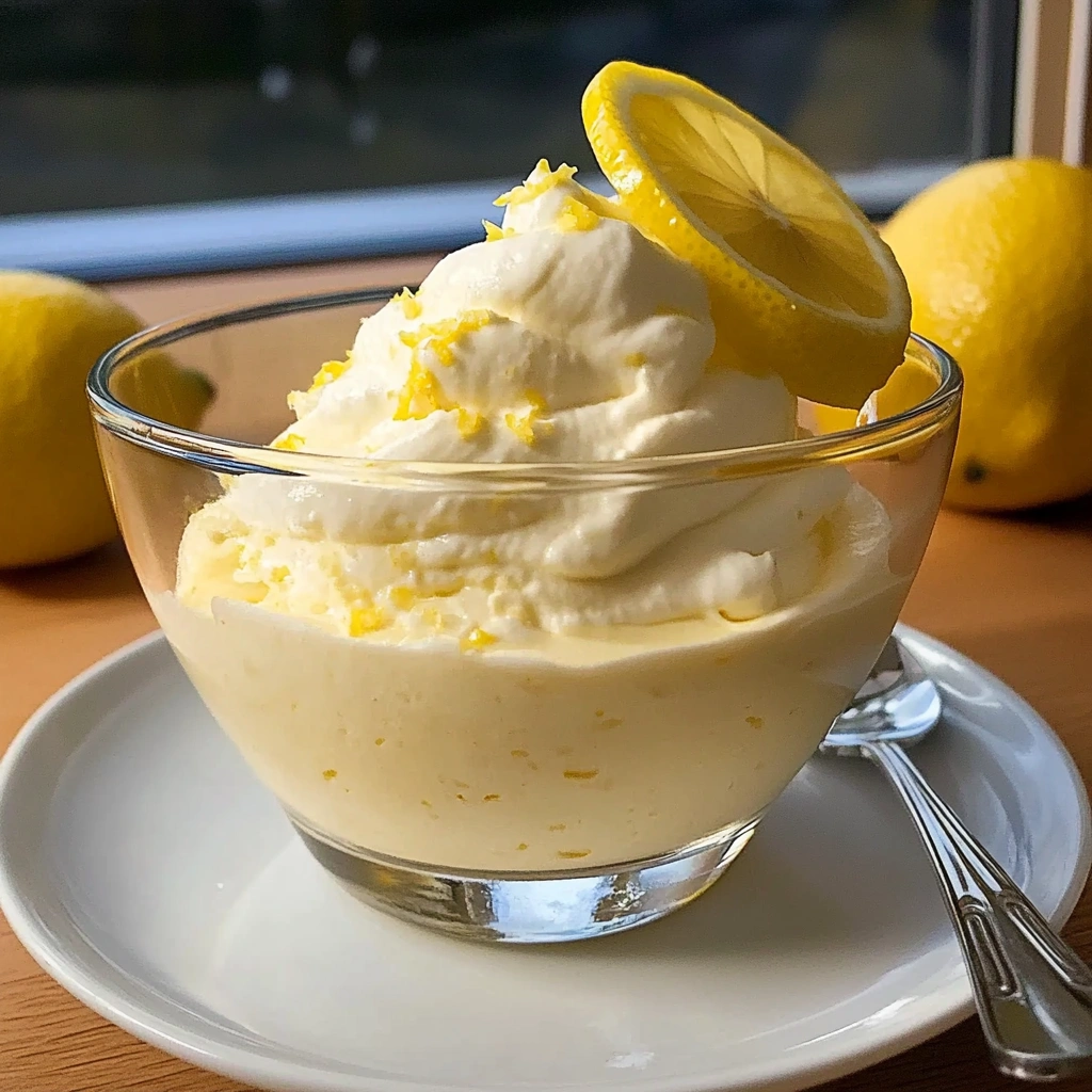 Lemon Mascarpone Mousse