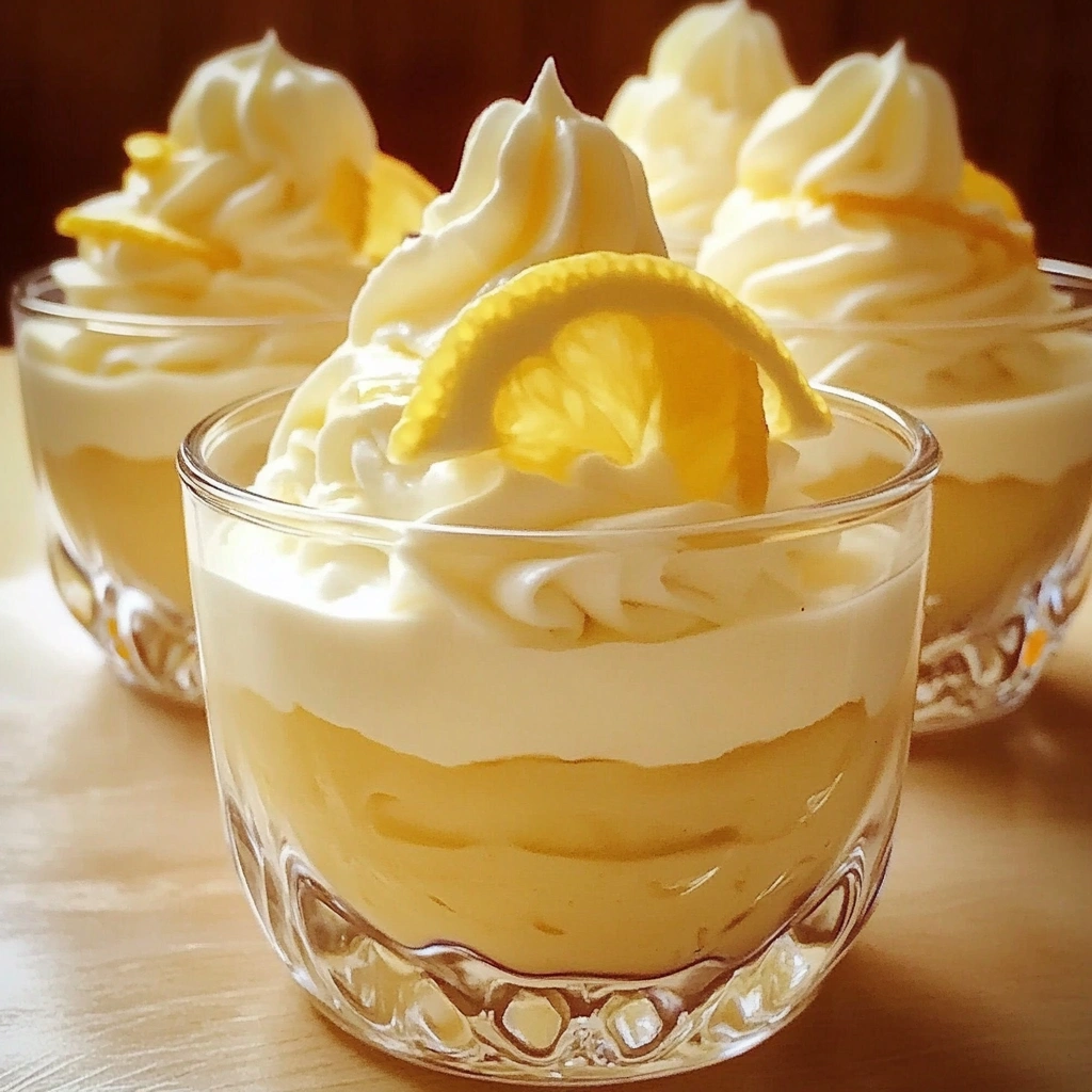 Lemon Mousse