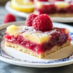 Lemon Raspberry Bars