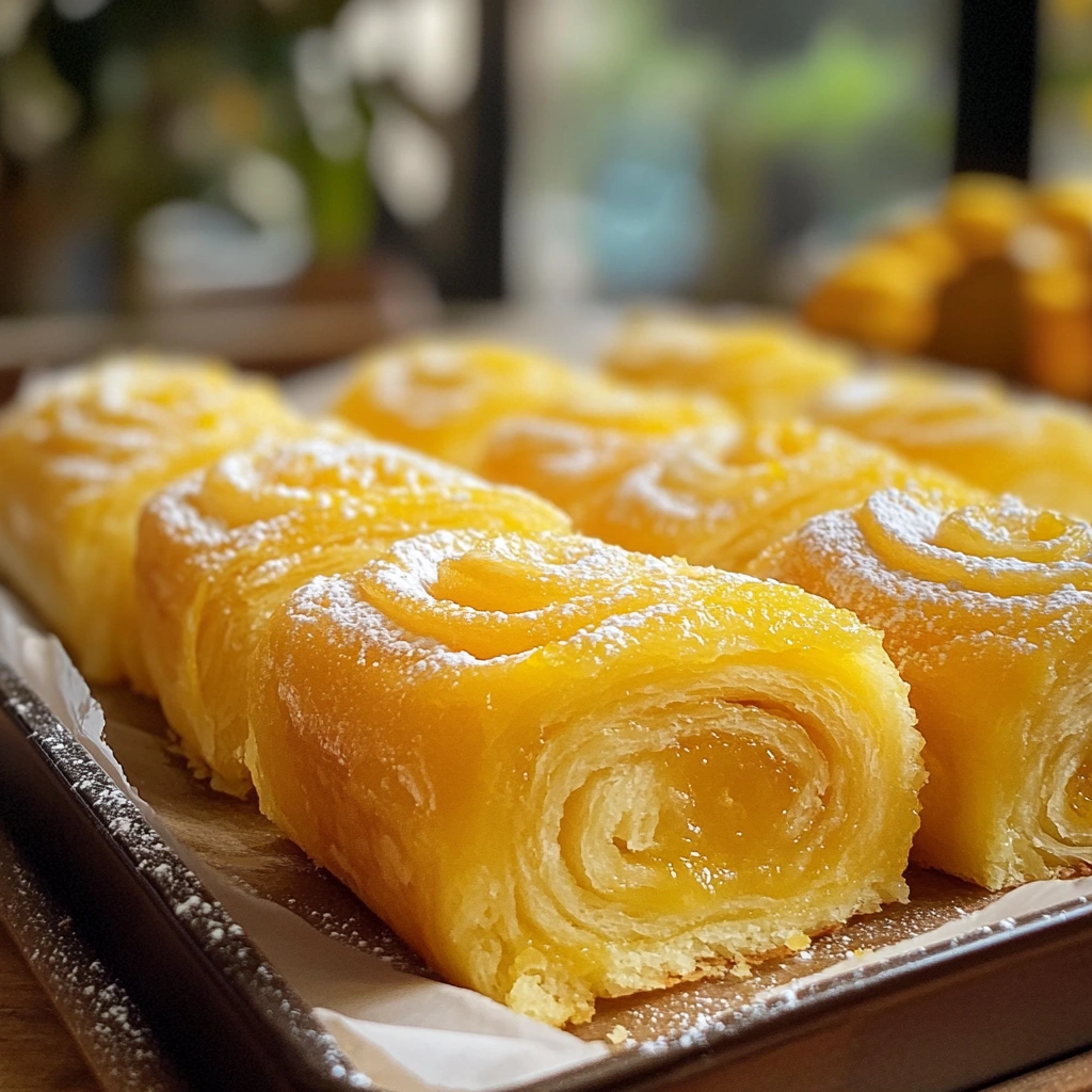 Lemon Rolls