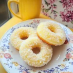 Lemon Sugar Baked Donuts