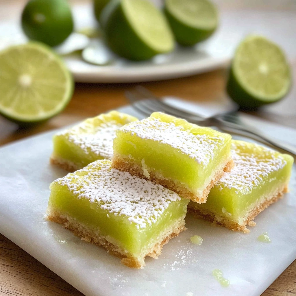 Lime Bars