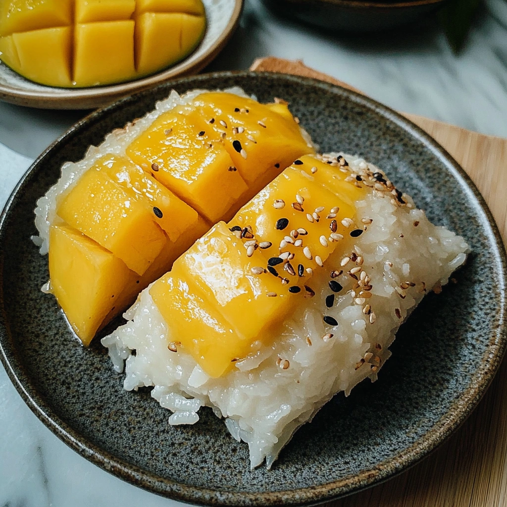 Mango Sticky Rice