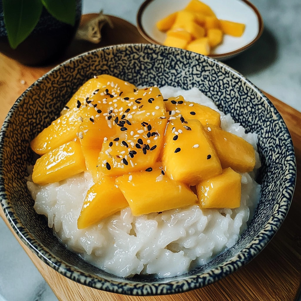 Mango Sticky Rice