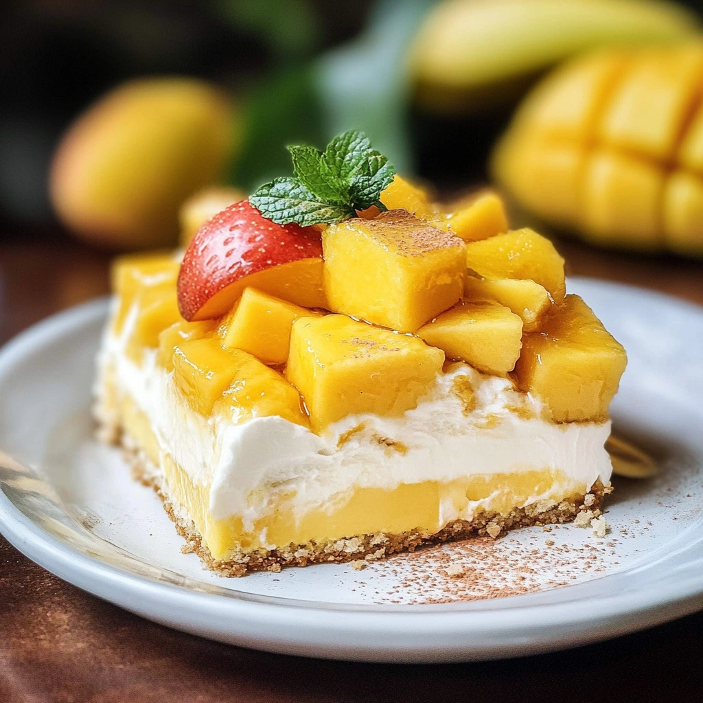 Mango Three Milks