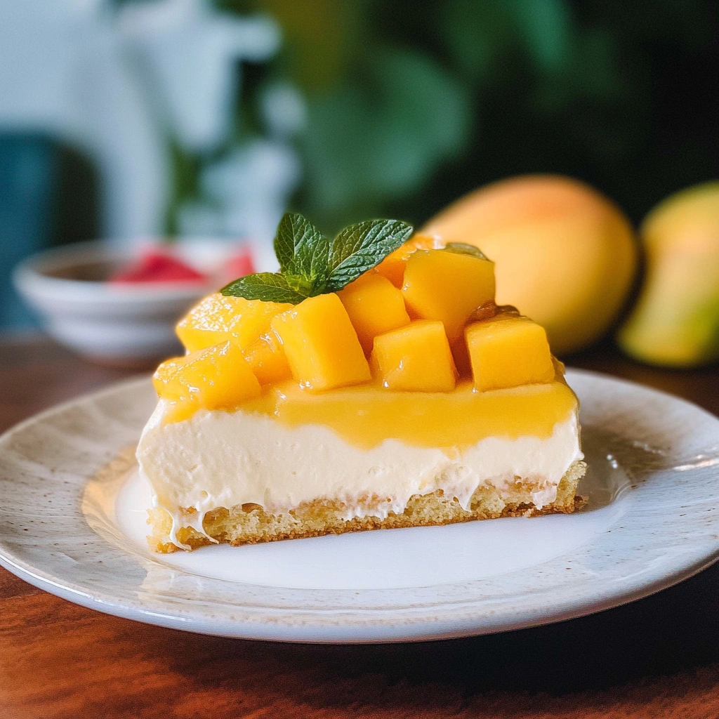 Mango Three Milks