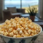 Marshmallow Caramel Corn