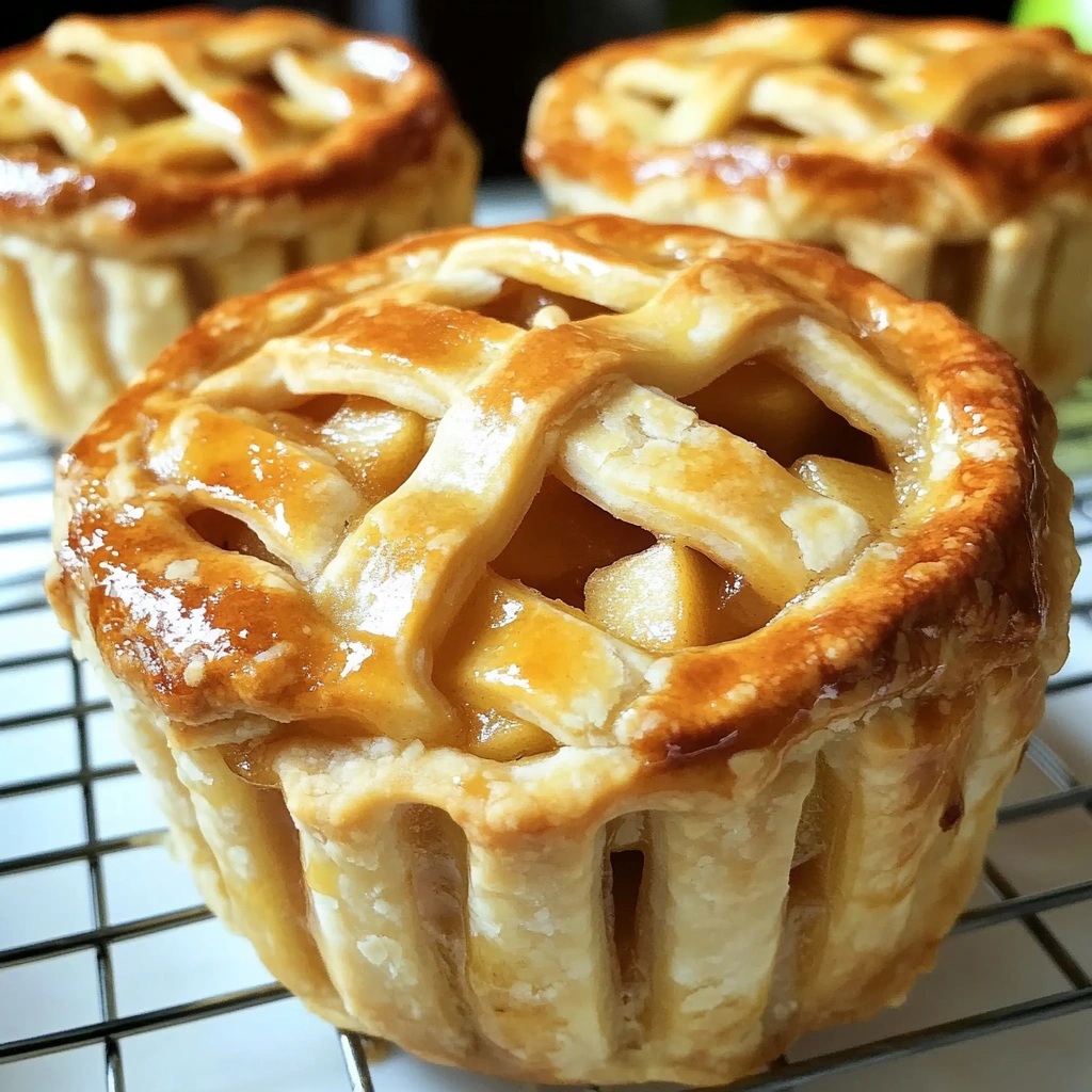 Mini Apple Pies