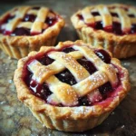 Mini Cherry Pies