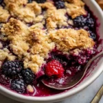 Mixed Berry Cobbler
