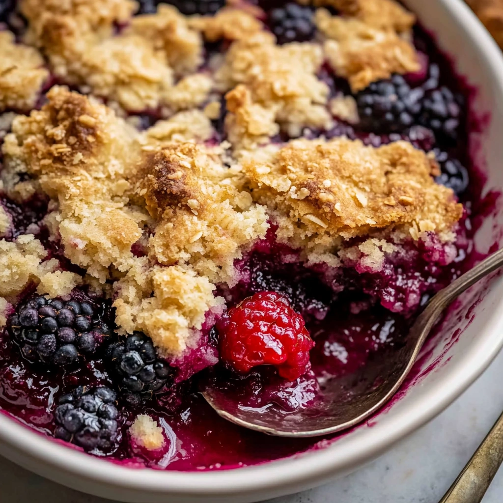Mixed Berry Cobbler