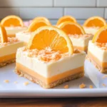 Orange Creamsicle Dream Bars
