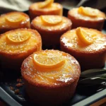 Orange Ginger Honey Cakes