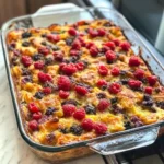 Overnight Breakfast Casserole