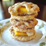 Peach Pie Cookies