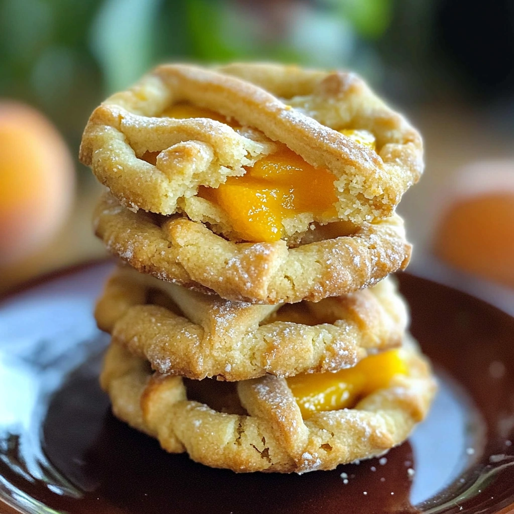 Peach Pie Cookies