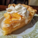 Peaches and Cream Pie