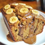 Peanut Butter Banana Bread